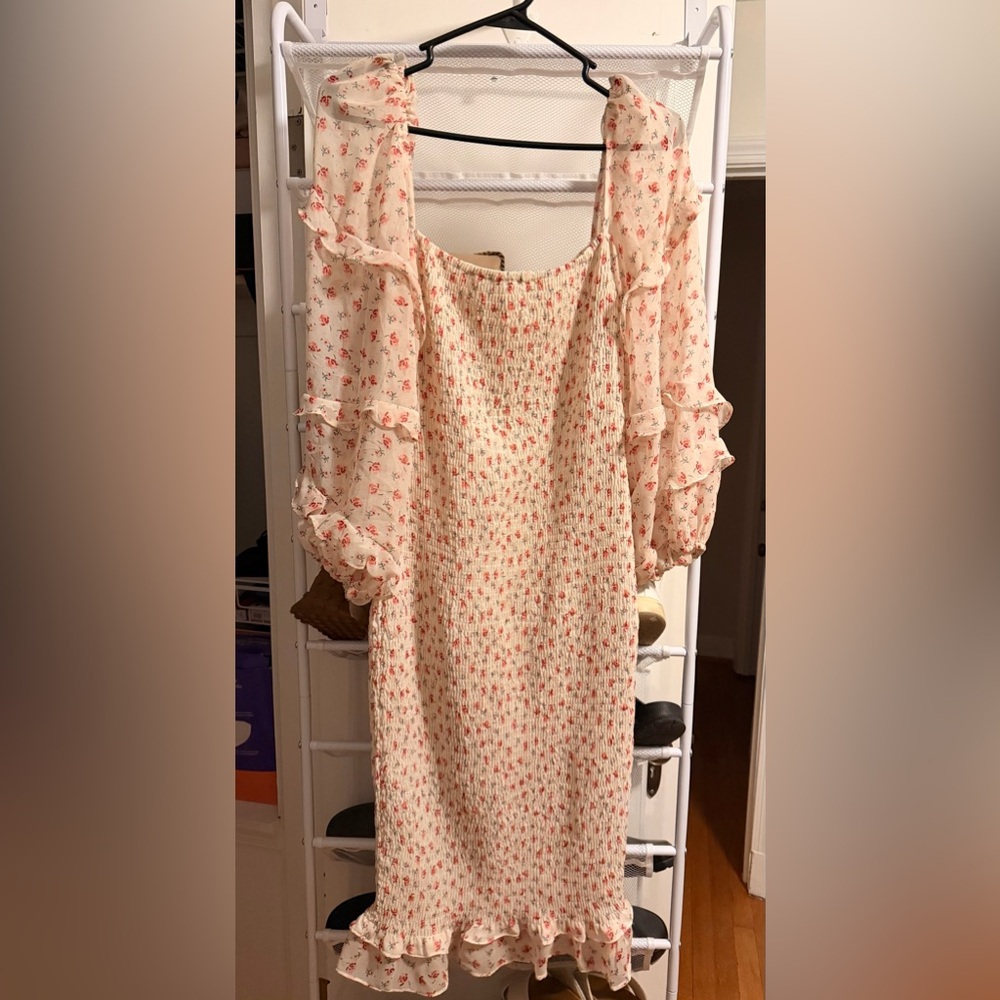 Petal & Pup Midi Dress Maternity
